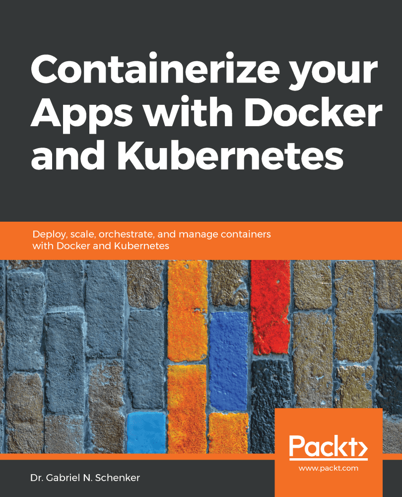 電子書分享 - Containerize your Apps with Docker and Kubernetes | 豆腐碎碎念